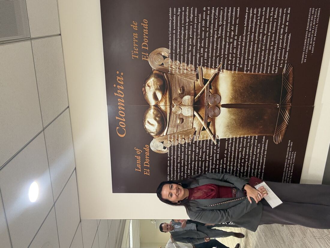 Exposición Tierra de El Dorado