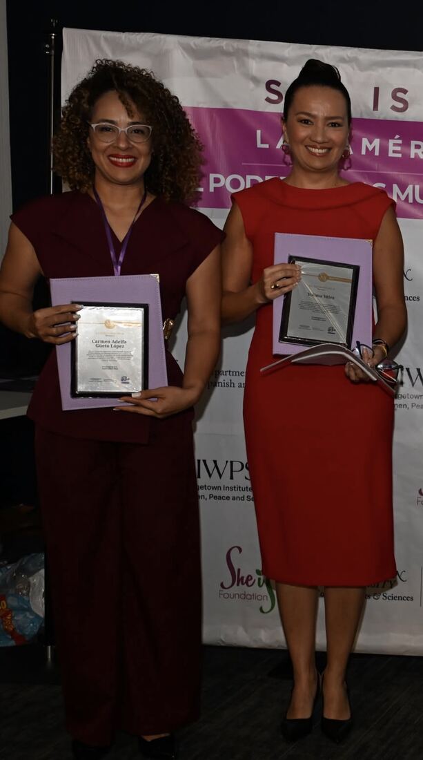 Reconocimiento — Georgetown Institute for Women, Peace and Security