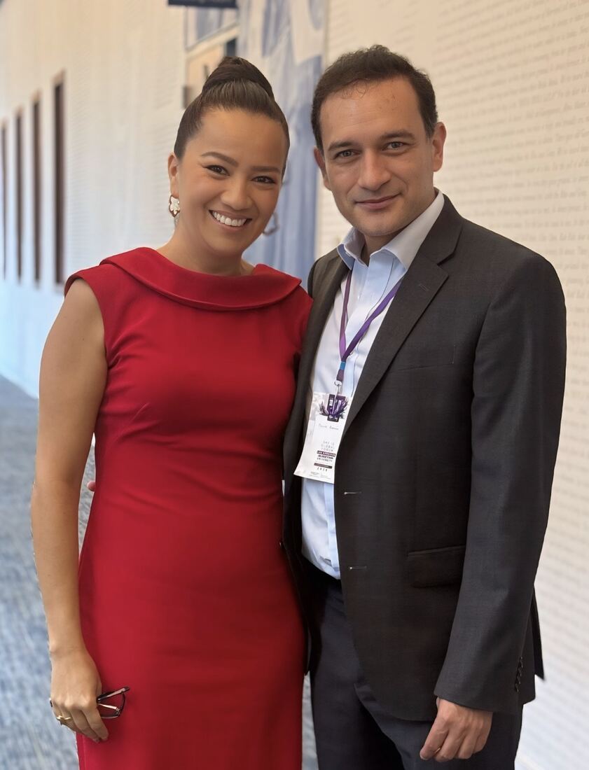 Yolima Vélez — She Is Global Forum, Georgetown University
