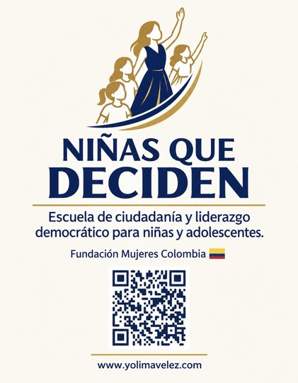 Niñas que Deciden — Escuela de ciudadanía y liderazgo democrático para niñas y adolescentes