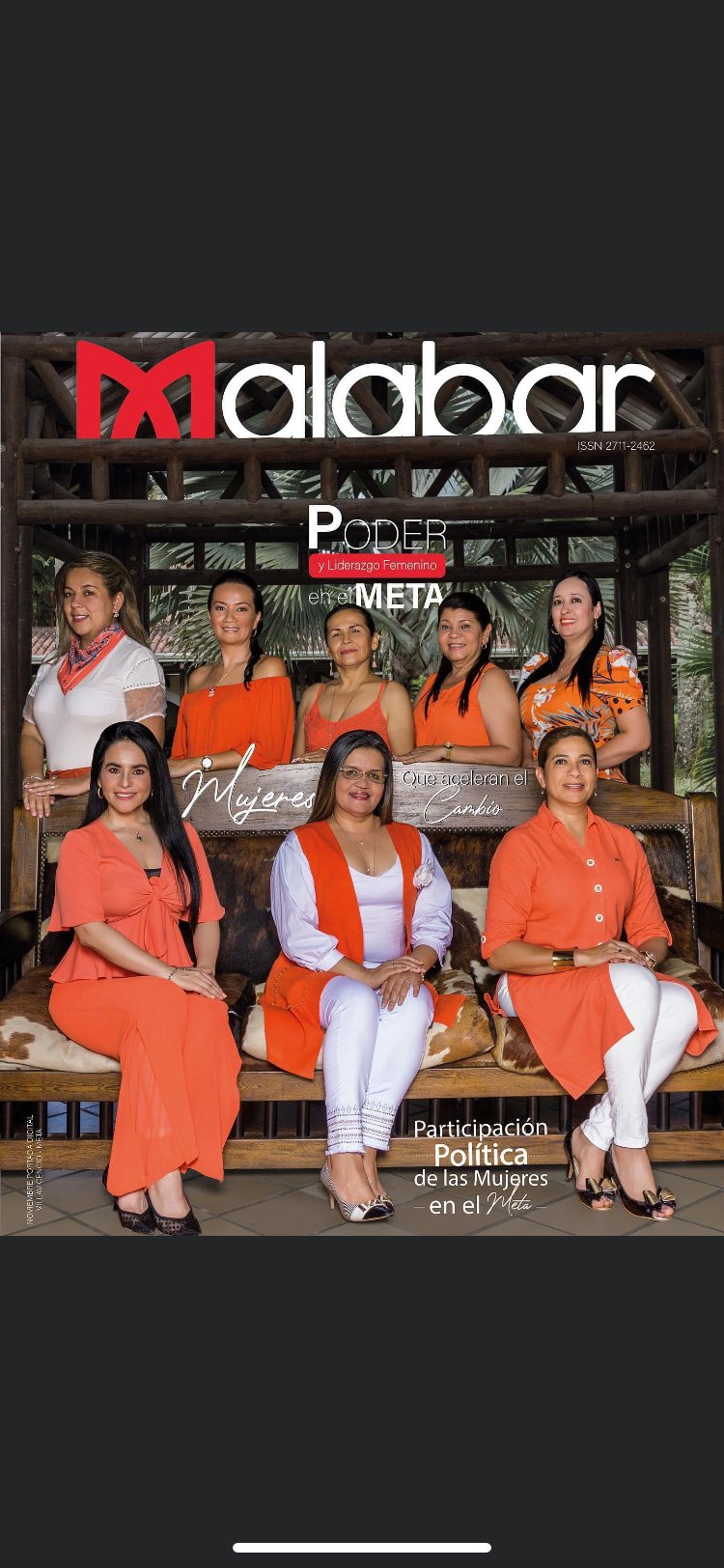 Revista Malabar — Poder y Liderazgo Femenino en el Meta